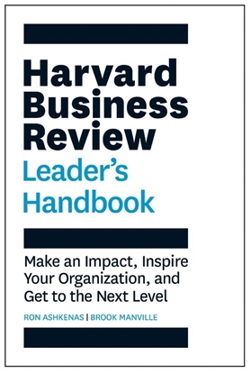 Afbeeldingen van HBR Handbooks Harvard Business Review Leader's Handbook