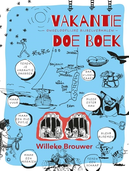 Afbeelding van Vakantiedoeboek - Ongelooflijke bijbelverhalen
