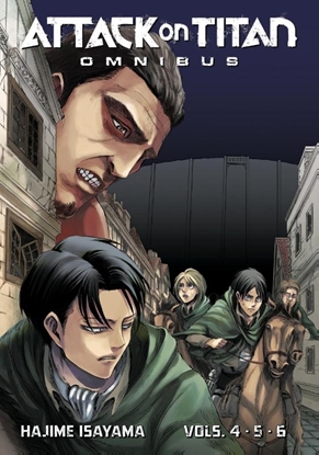 Afbeeldingen van Attack on Titan Omnibus Attack on Titan Omnibus 2 (Vol. 4-6)