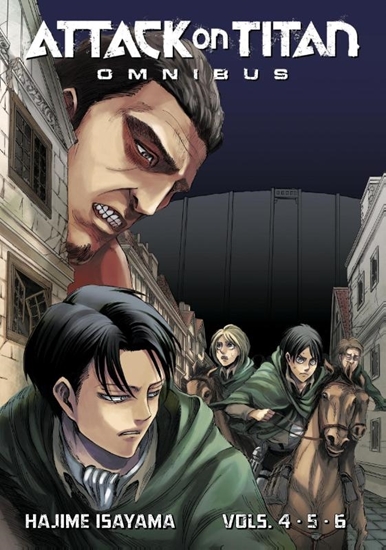 Afbeelding van Attack on Titan Omnibus Attack on Titan Omnibus 2 (Vol. 4-6)