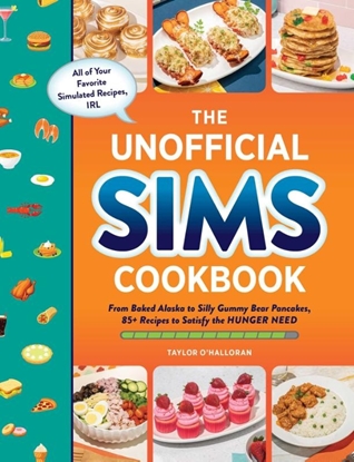 Afbeeldingen van Unofficial Cookbook Gift Series The Unofficial Sims Cookbook