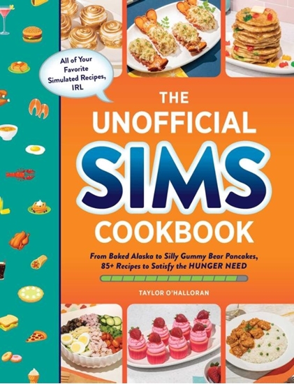 Afbeelding van Unofficial Cookbook Gift Series The Unofficial Sims Cookbook
