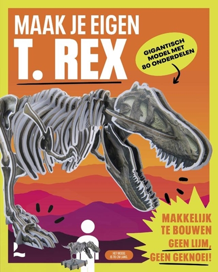 Afbeelding van Maak je eigen T. rex