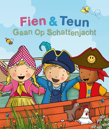 Afbeeldingen van Fien en Teun Fien & Teun gaan op schattenjacht