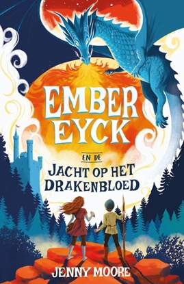 Afbeeldingen van Ember Eyck 1 – Ember Eyck en de jacht op het drakenbloed