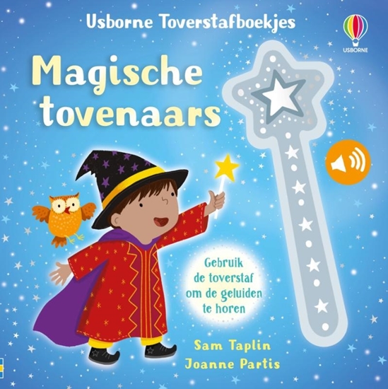 Afbeelding van Toverstafboekjes Magische tovenaars