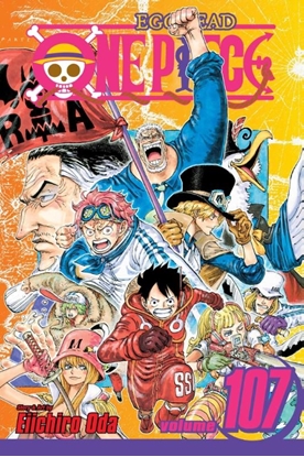Afbeeldingen van One Piece One Piece, Vol. 107