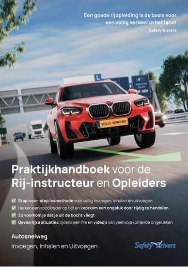 Afbeelding van Praktijkhandboek voor de Rij-instructeur en Opleiders