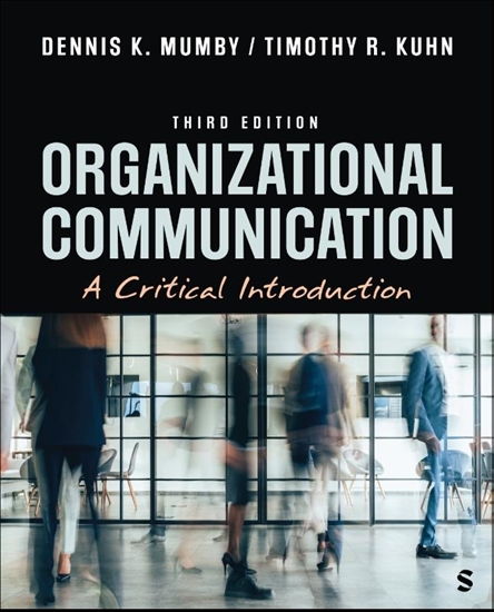 Afbeelding van Organizational Communication
