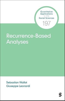 Afbeeldingen van Quantitative Applications in the Social Sciences Recurrence-Based Analyses
