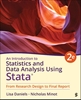 Afbeelding van An Introduction to Statistics and Data Analysis Using Stata®