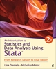 Afbeelding van An Introduction to Statistics and Data Analysis Using Stata®