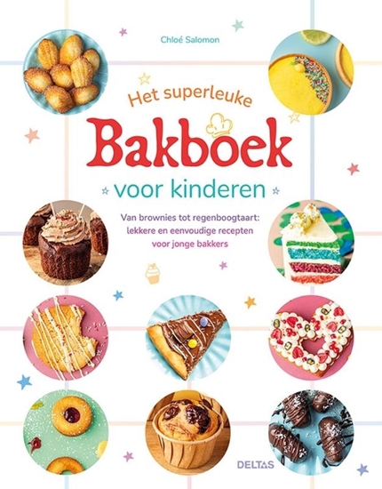Afbeelding van Het superleuke bakboek voor kinderen
