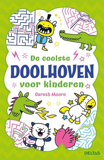 Afbeelding van De coolste doolhoven voor kinderen