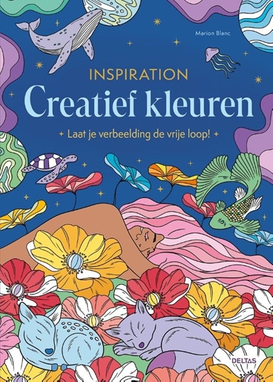 Afbeelding van Inspiration - Creatief kleuren