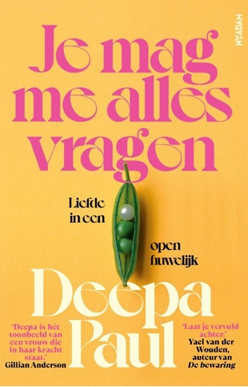 Afbeelding van Je mag me alles vragen