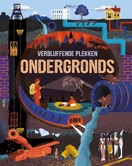 Afbeelding van Verbluffende plekken Verbluffende plekken ondergronds