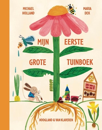 Afbeeldingen van Mijn eerste grote tuinboek