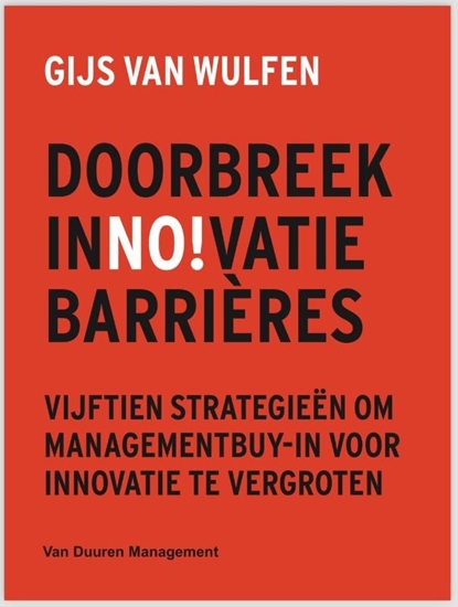 Afbeelding van Doorbreek innovatiebarrières