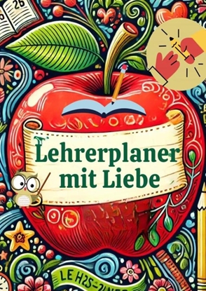 Afbeeldingen van Lehrerplaner mit Liebe