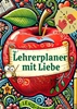 Afbeelding van Lehrerplaner mit Liebe