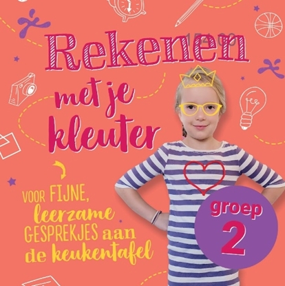 Afbeeldingen van Rekenen met je kleuter