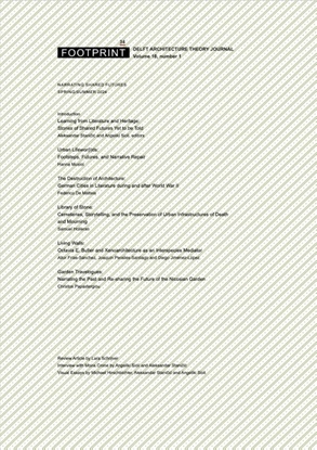 Afbeeldingen van Footprint Journal Narrating Shared Futures