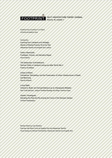 Afbeelding van Footprint Journal Narrating Shared Futures