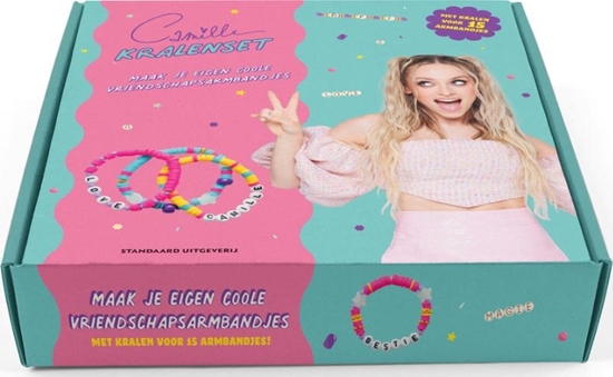 Afbeelding van CAMILLE Kralenset om je eigen vriendschapsarmbandjes te maken