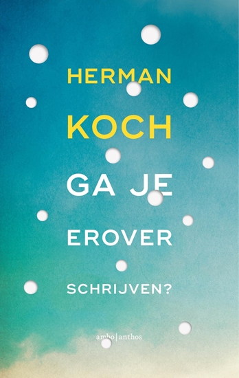 Afbeelding van Ga je erover schrijven?