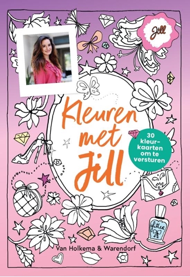 Afbeelding van Jill Kleuren met Jill