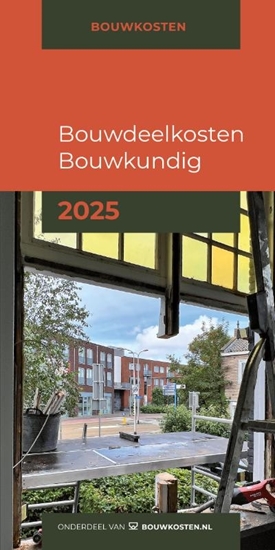 Afbeelding van Bouwdeelkosten Bouwdeelkosten Bouwkundig 2025