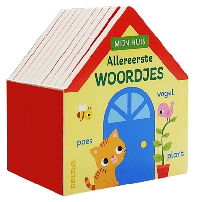 Afbeeldingen van Allereerste woordjes Mijn huis