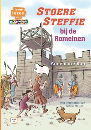 Afbeeldingen van Lekker lezen met Kluitman Stoere Steffie bij de Romeinen