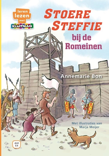 Afbeelding van Lekker lezen met Kluitman Stoere Steffie bij de Romeinen