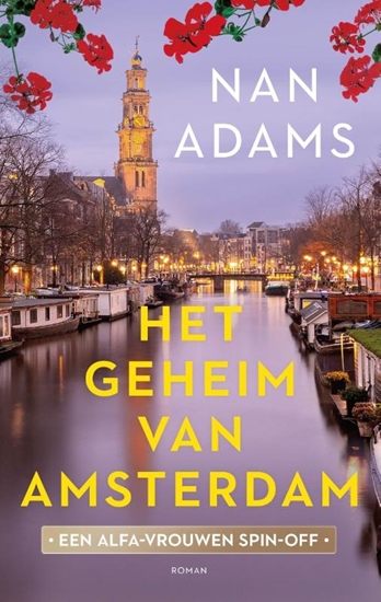 Afbeelding van De Alfa-vrouwen Het geheim van Amsterdam