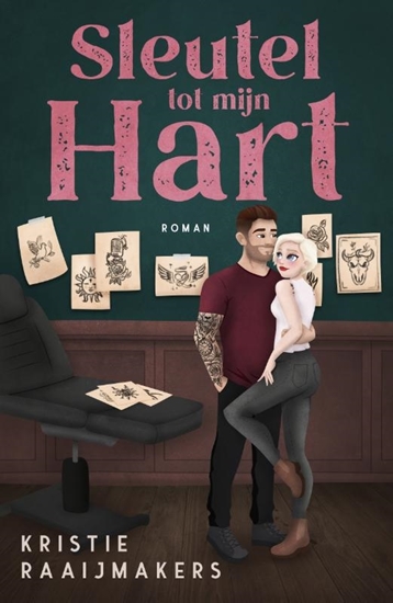 Afbeelding van Muurtje om mijn hart Sleutel tot mijn hart