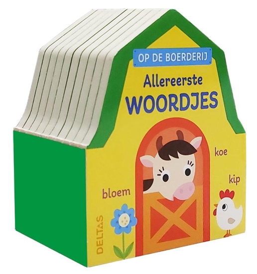 Afbeelding van Op de boerderij - Allereerste woordjes