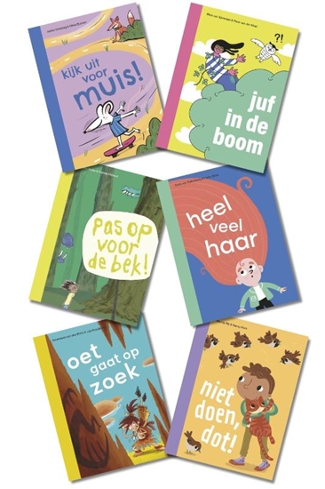 Afbeelding van ik lees Pakket ik lees AVI start (6 titels)