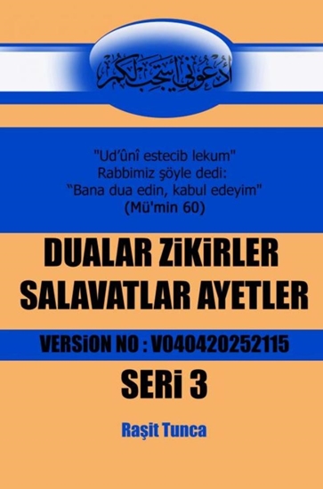 Afbeelding van Dualar Zikirler Salavatlar Ayetler 3