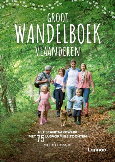 Afbeelding van Dicht-bij-huisgidsen Groot Wandelboek Vlaanderen
