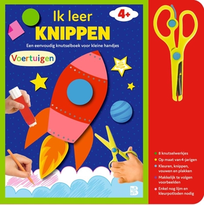 Afbeeldingen van Ik leer knippen: Voertuigen