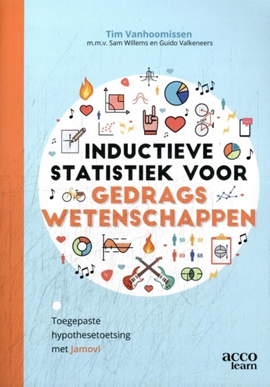 Afbeelding van Inductieve statistiek voor gedragswetenschappen