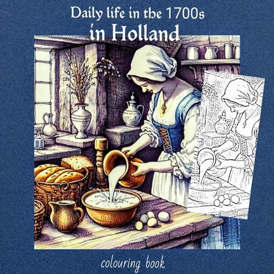Afbeelding van Daily life in 1700s in Holland
