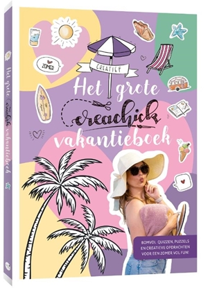 Afbeeldingen van Het grote CreaChick vakantieboek