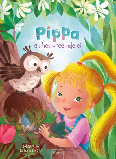 Afbeelding van Pippa Pippa en het vreemde ei