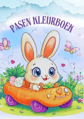 Afbeeldingen van Pasen Kleurboek