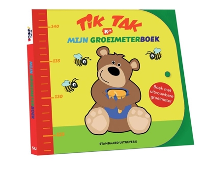 Afbeeldingen van Tik Tak Tik Tak Mijn groeimeterboek