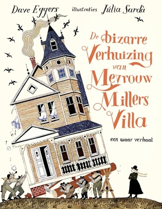 Afbeeldingen van De bizarre verhuizing van mevrouw Millers villa