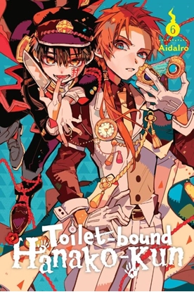 Afbeeldingen van Toilet-Bound Hanako-Kun Toilet-bound Hanako-kun, Vol. 6